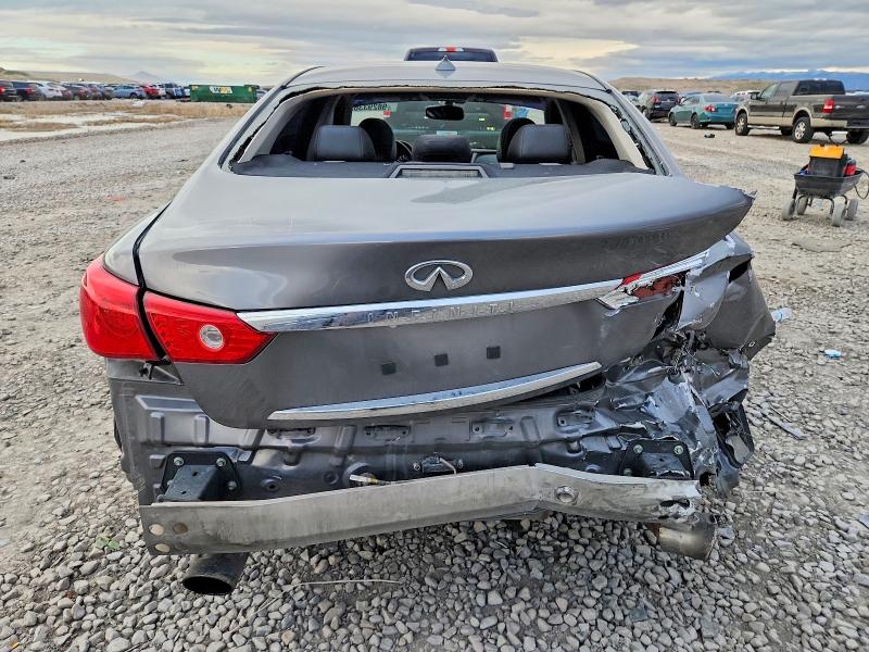 Photo 6 from auction – 2017 INFINITY Q50 with VIN JN1EV7AP7HM741409