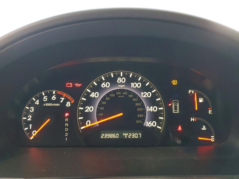 Photo 9 from auction – 2009 HONDA ODYSSEY EX with VIN 5FNRL38739B011137
