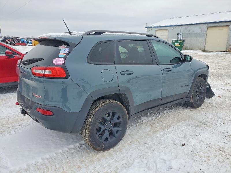 Photo 3 from auction – 2015 JEEP CHEROKEE T with VIN 1C4PJMBS0FW673135
