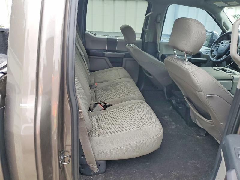 Photo 10 from auction – 2018 FORD F150 with VIN 1FTEW1EP4JFD62590