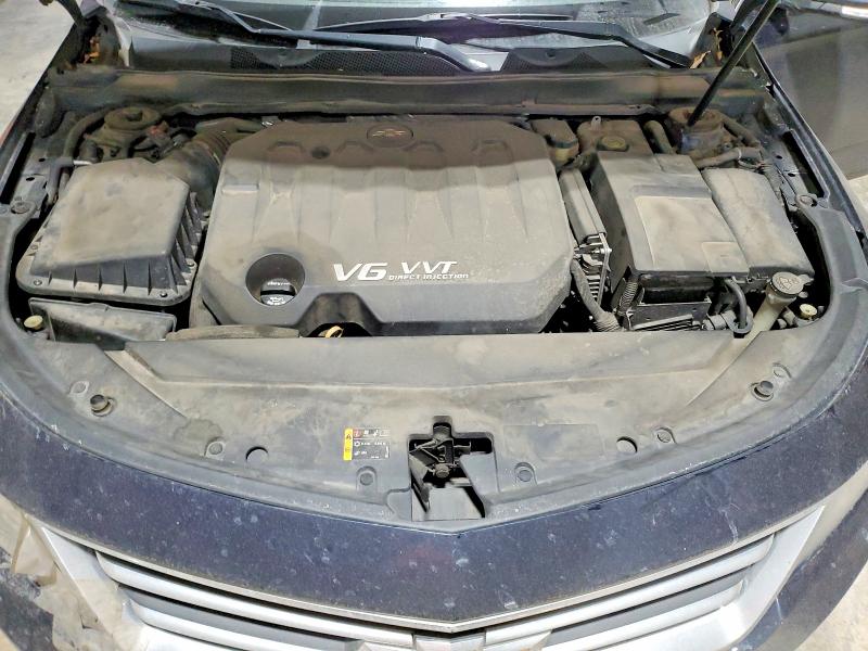 Photo 11 from auction – 2016 CHEVROLET IMPALA LT with VIN 2G1115S32G9105265