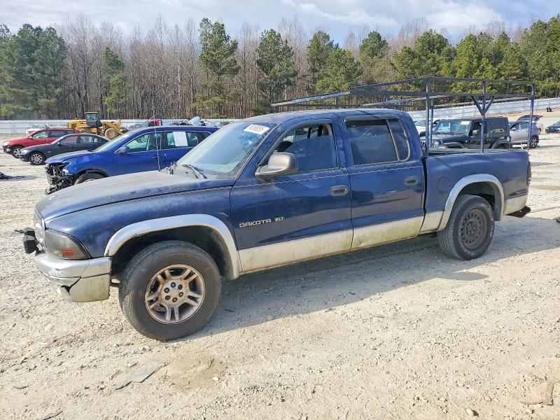 DODGE DAKOTA 2002 with VIN 1B7HL48N42S512613 - Photo from auction