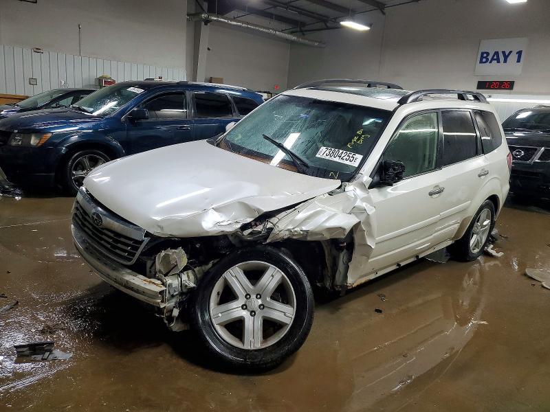 SUBARU FORESTER 2 2010 with VIN JF2SH6CC6AH727979 - Photo from auction