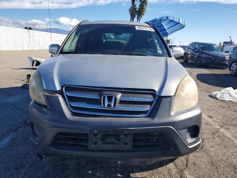 Photo 5 from auction – 2006 HONDA CR-V with VIN JHLRD68876C015534