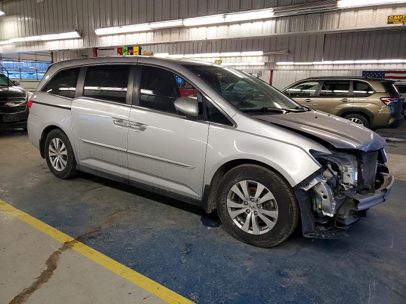 Photo 4 from auction – 2014 HONDA ODYSSEY EX with VIN 5FNRL5H6XEB080503