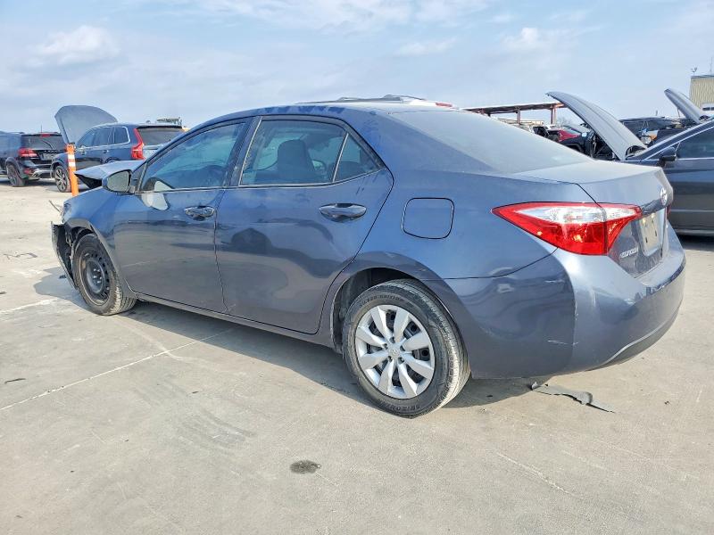 Photo 2 from auction – 2016 TOYOTA COROLLA L with VIN 5YFBURHE9GP497485