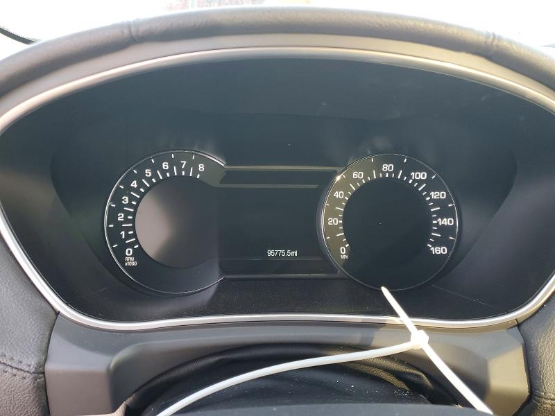 Photo 9 from auction – 2016 LINCOLN MKX SELECT with VIN 2LMPJ6KP1GBL33471