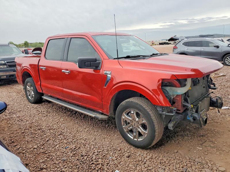 Photo 4 from auction – 2023 FORD F150 with VIN 1FTEW1C8XPKE14459