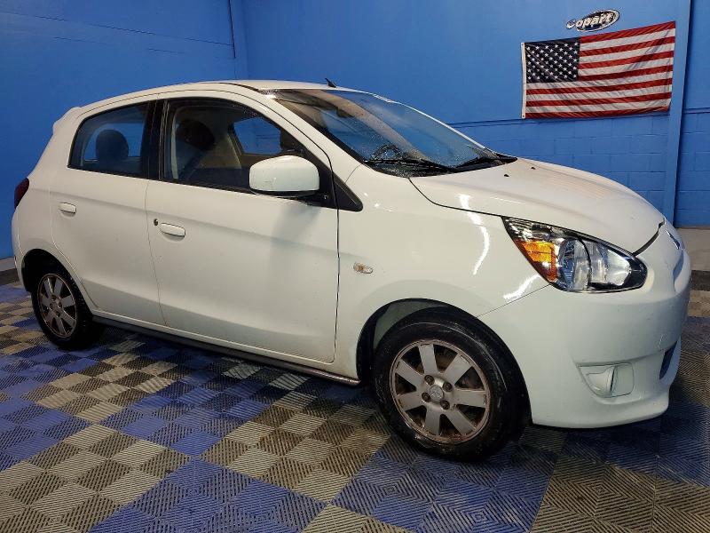 Photo 4 from auction – 2014 MITSUBISHI MIRAGE ES with VIN ML32A4HJ3EH019793