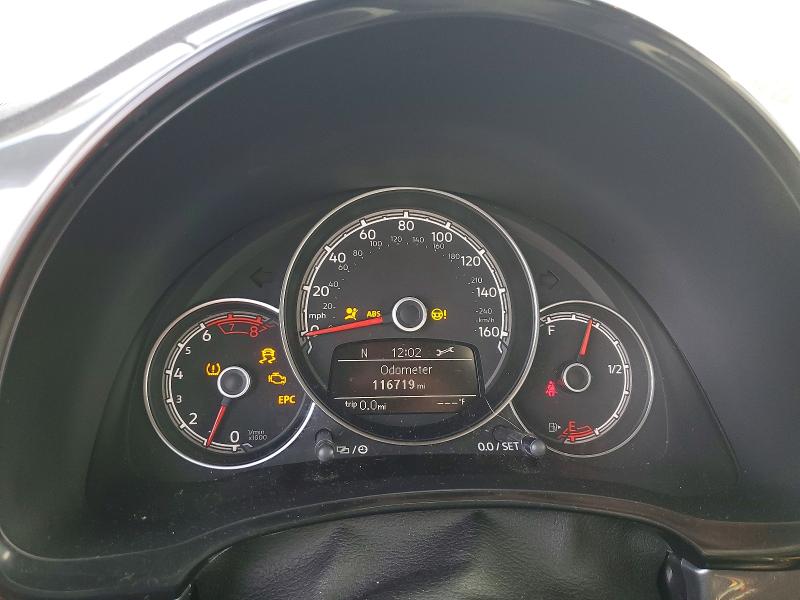 Photo 9 from auction – 2017 VOLKSWAGEN BEETLE 1.8 with VIN 3VWF17AT6HM631480