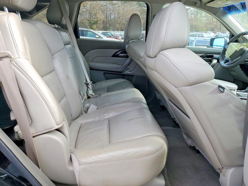 Photo 11 from auction – 2011 ACURA MDX TECHNO with VIN 2HNYD2H65BH513023