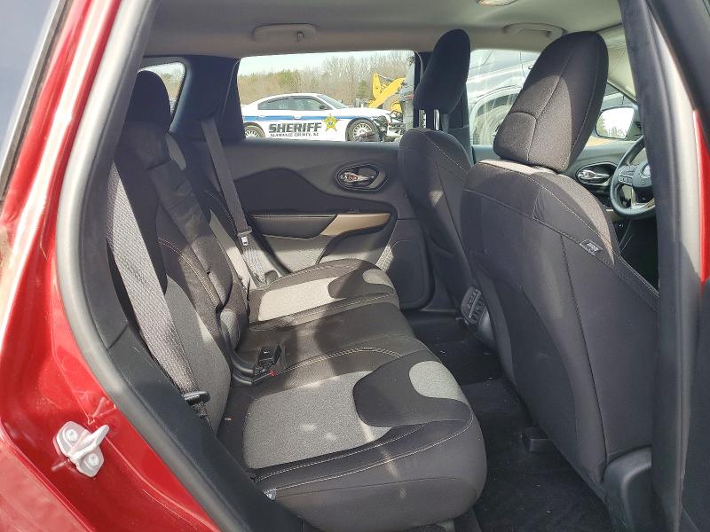 Photo 11 from auction – 2017 JEEP CHEROKEE S with VIN 1C4PJMAB6HW664914
