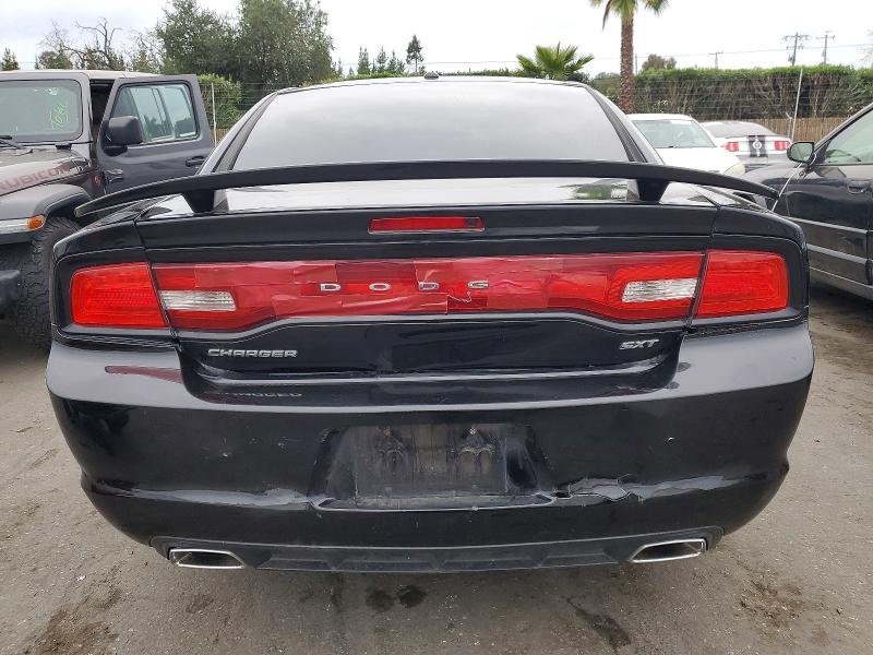 Photo 6 from auction – 2014 DODGE CHARGER SX with VIN 2C3CDXHG9EH185748