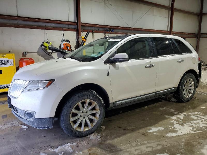 LINCOLN MKX 2013 with VIN 2LMDJ8JK6DBL10798 - Photo from auction