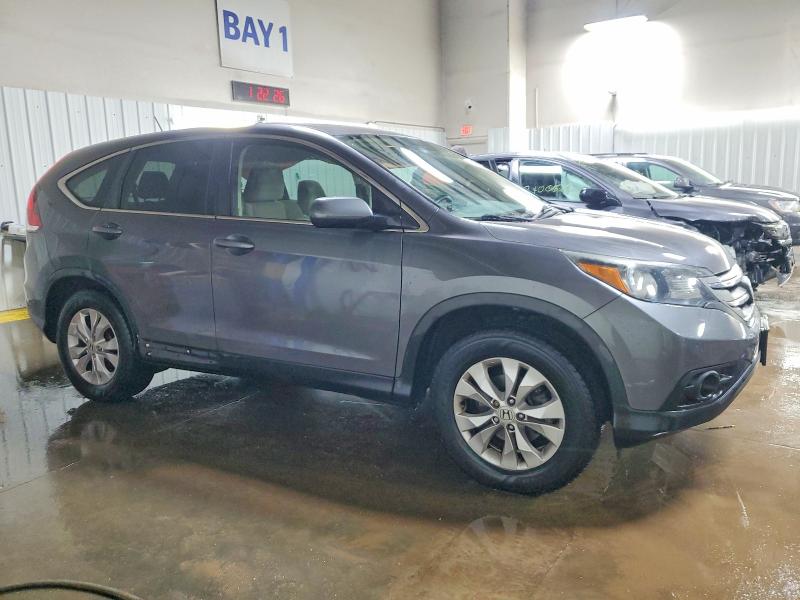 Photo 4 from auction – 2014 HONDA CR-V EX with VIN 2HKRM4H50EH633627