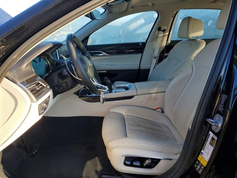 Photo 7 from auction – 2016 BMW 750 XI with VIN WBA7F2C52GG419109