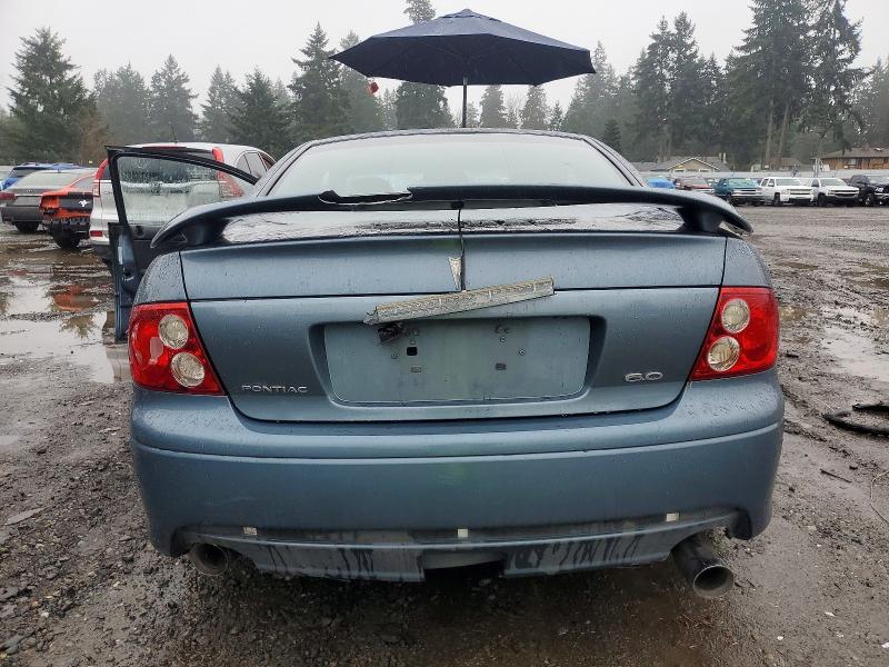 Photo 6 from auction – 2005 PONTIAC GTO with VIN 6G2VX12UX5L461386