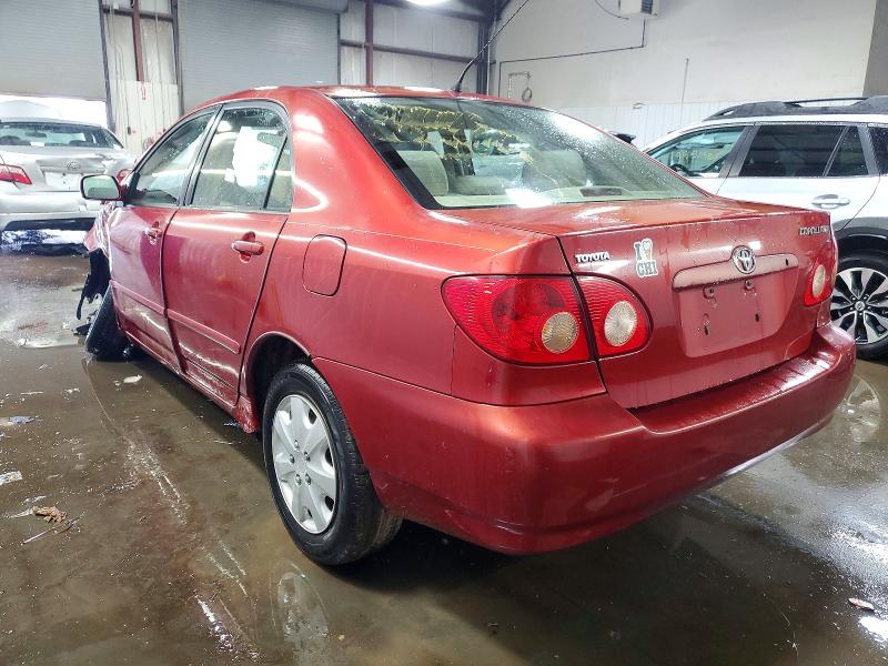 Photo 2 from auction – 2006 TOYOTA COROLLA CE with VIN JTDBR32E360071081