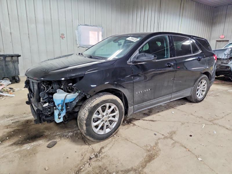 CHEVROLET EQUINOX 2020 with VIN 3GNAXKEV3LL163451 - Photo from auction
