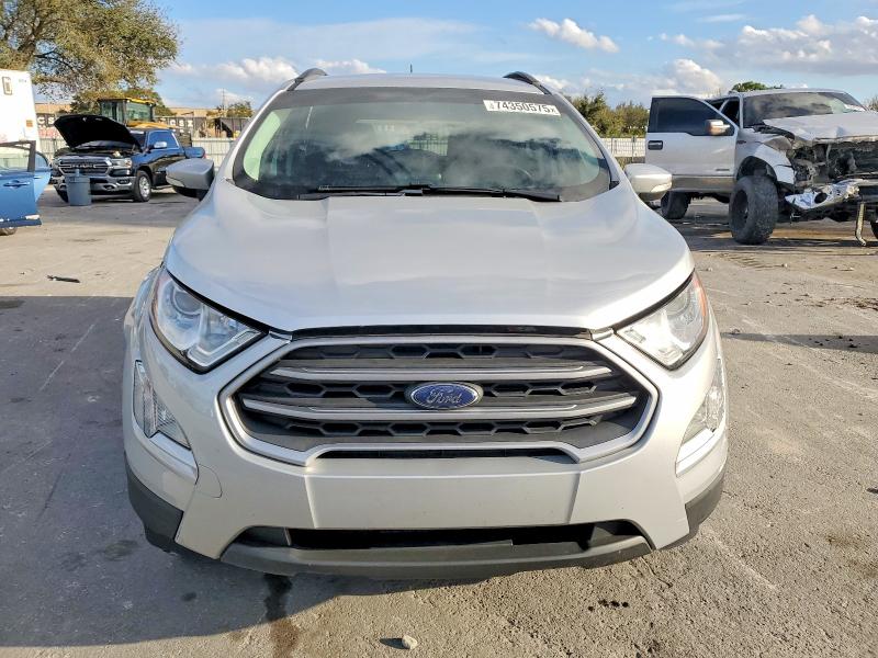 Photo 5 from auction – 2021 FORD ECOSPORT S with VIN MAJ3S2GEXMC443738