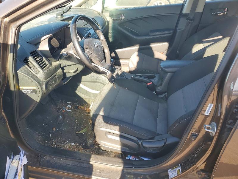 Photo 7 from auction – 2015 KIA FORTE with VIN KNAFX5A80F5323464