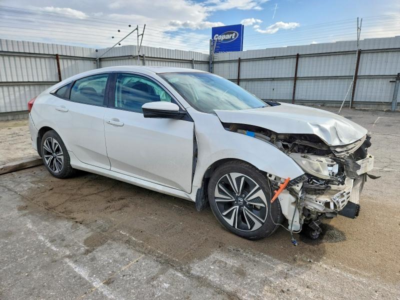 Photo 4 from auction – 2017 HONDA CIVIC EX with VIN 19XFC1F30HE212117