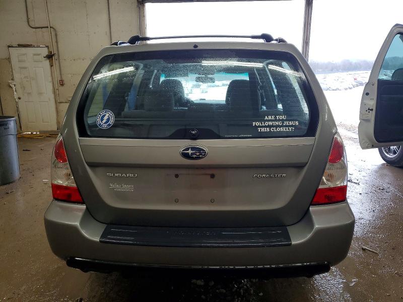 Photo 6 from auction – 2006 SUBARU FORESTER 2 with VIN JF1SG636X6H747242