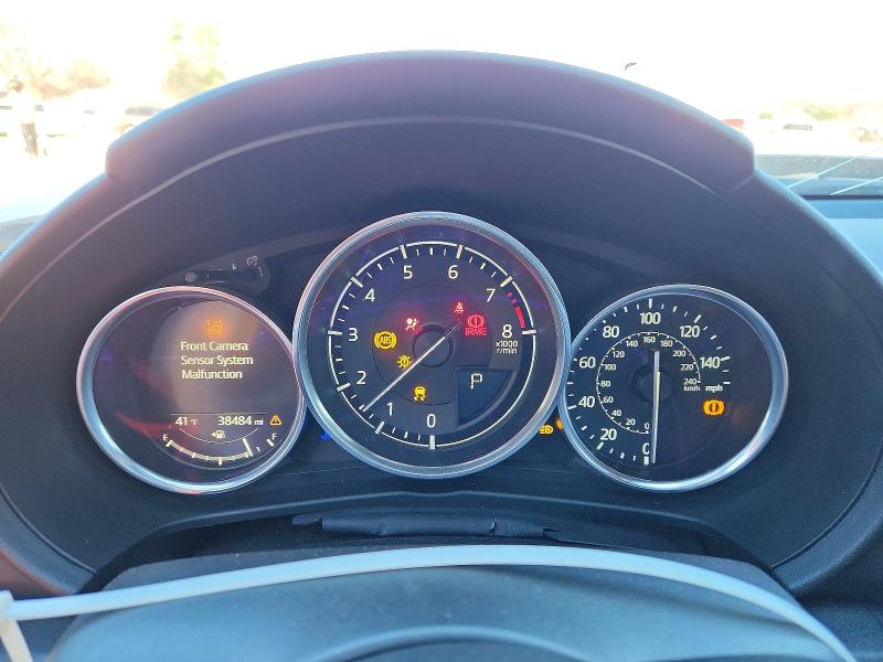 Photo 9 from auction – 2019 MAZDA MX-5 MIATA with VIN JM1NDAM78K0304980