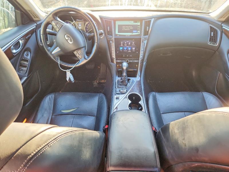 Photo 8 from auction – 2014 INFINITI Q50 BASE with VIN JN1BV7AR2EM680695