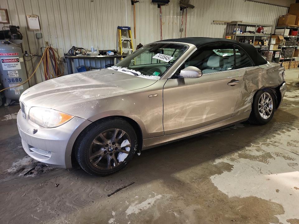 صورة رقم 1 من المزاد - 2009 BMW 128 مع VIN WBAUL73559VJ75155