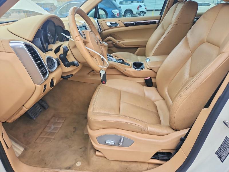 Photo 7 from auction – 2012 PORSCHE CAYENNE with VIN WP1AA2A23CLA03019
