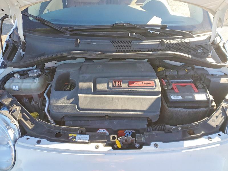Photo 11 from auction – 2014 FIAT 500 LOUNGE with VIN 3C3CFFCR5ET269070