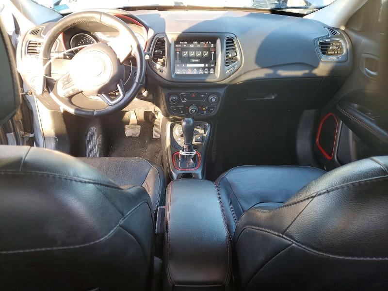 Photo 8 from auction – 2019 JEEP COMPASS TR with VIN 3C4NJDDB8KT790448