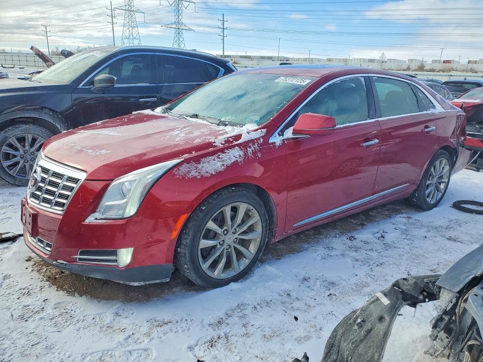 CADILLAC XTS 2015 with VIN 2G61M5S31F9121604 - Photo from auction
