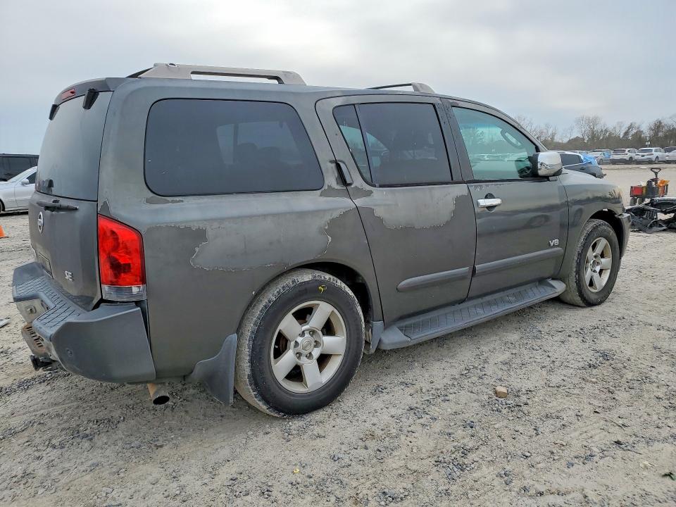 Photo 3 from auction – 2006 NISSAN ARMADA SE with VIN 5N1AA08A96N727675