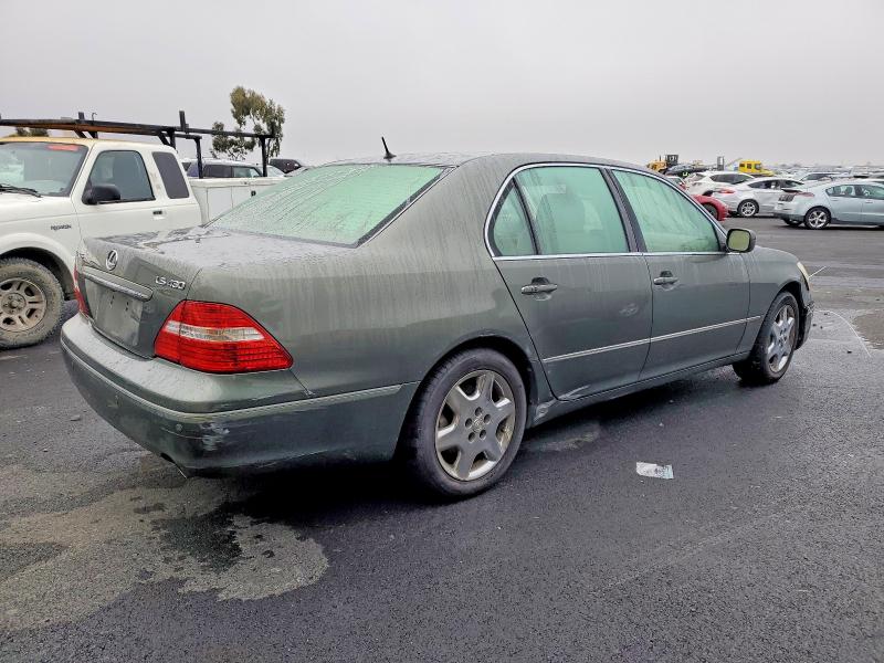 Photo 3 from auction – 2004 LEXUS LS 430 with VIN JTHBN36F240164104