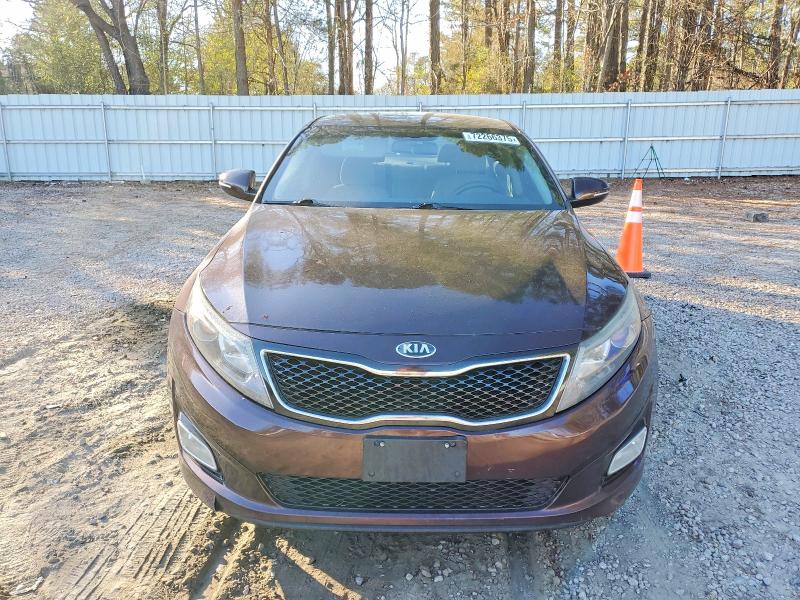 Photo 5 from auction – 2015 KIA OPTIMA LX with VIN 5XXGM4A78FG494038