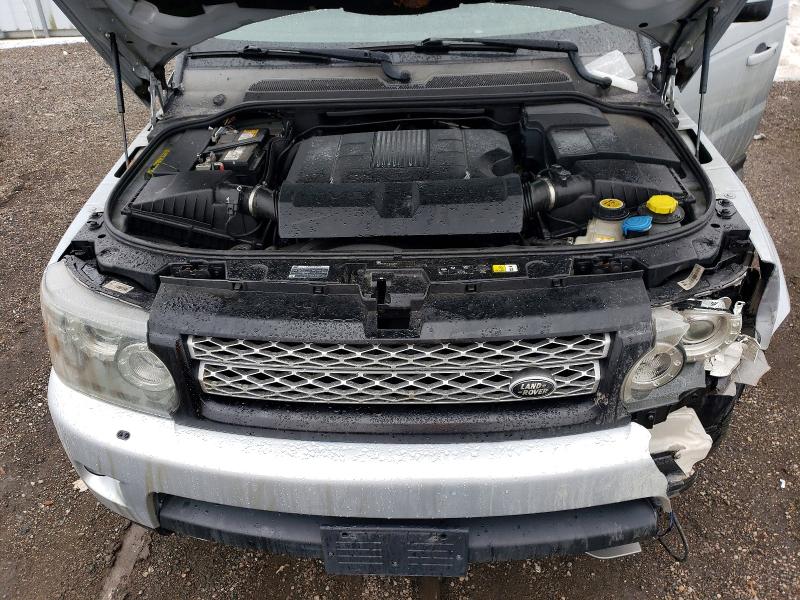 Photo 12 from auction – 2011 LAND ROVER RANGE ROVE with VIN SALSK2D49BA280373