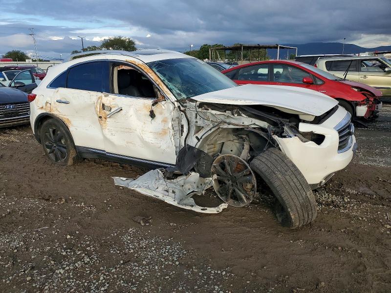 Photo 4 from auction – 2012 INFINITI FX35 with VIN JN8AS1MWXCM155496