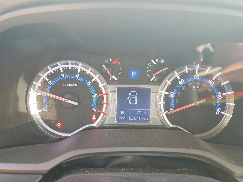 Photo 9 from auction – 2014 TOYOTA 4RUNNER with VIN JTEBU5JR2E5194480