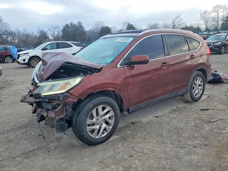 HONDA CR-V EXL 2016 con VIN 5J6RM3H74GL027011 - Foto de la subasta