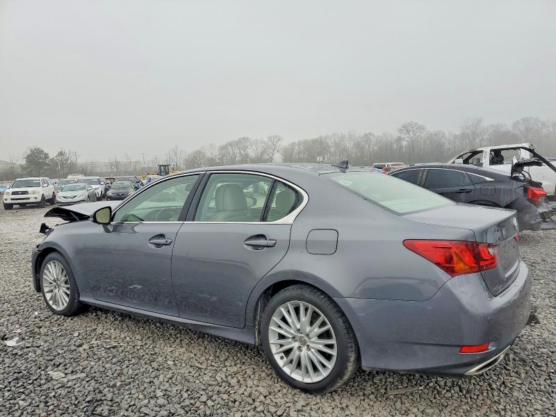 Photo 2 from auction – 2013 LEXUS GS 350 with VIN JTHBE1BL6D5001989
