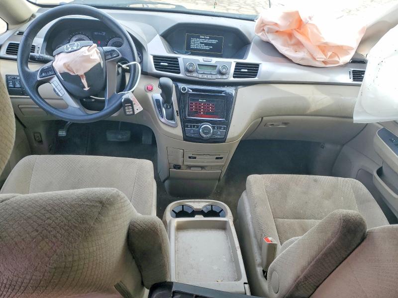 Photo 8 from auction – 2016 HONDA ODYSSEY SE with VIN 5FNRL5H30GB055196