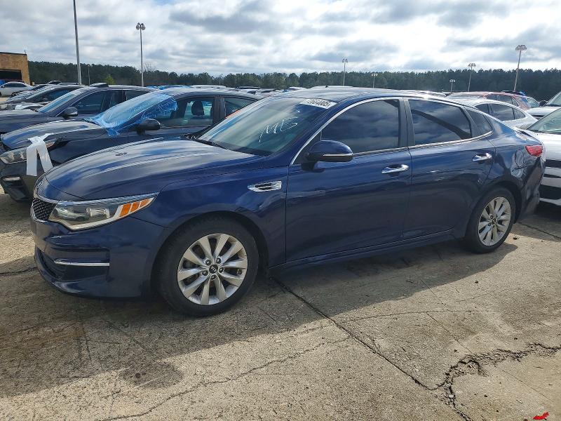 KIA OPTIMA LX 2017 with VIN 5XXGT4L32HG127541 - Photo from auction