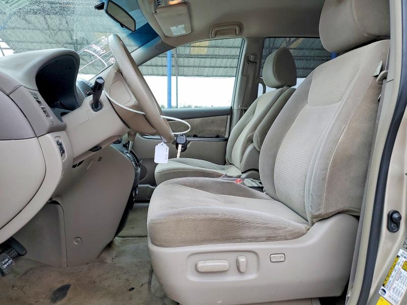 Photo 7 from auction – 2009 TOYOTA SIENNA CE with VIN 5TDZK23C79S286295