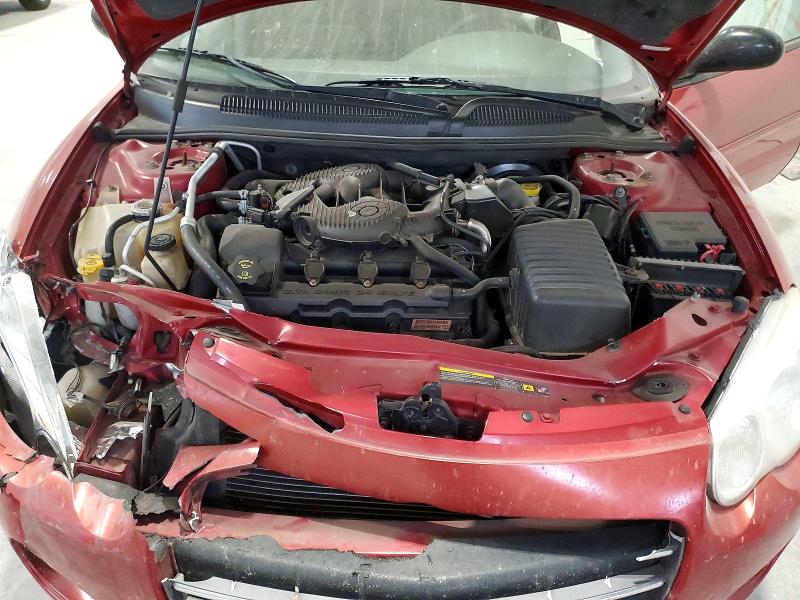 Photo 11 from auction – 2006 CHRYSLER SEBRING with VIN 1C3EL55R96N116167