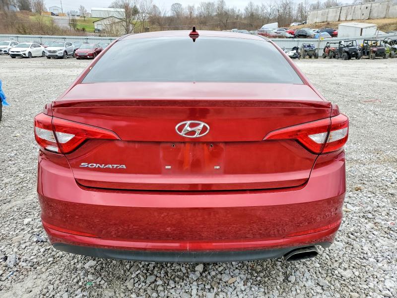 Photo 6 from auction – 2016 HYUNDAI SONATA with VIN 5NPE24AF3GH382693