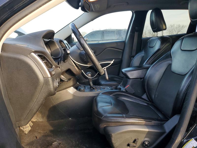 Photo 7 from auction – 2020 JEEP CHEROKEE with VIN 1C4PJMLX3LD593426
