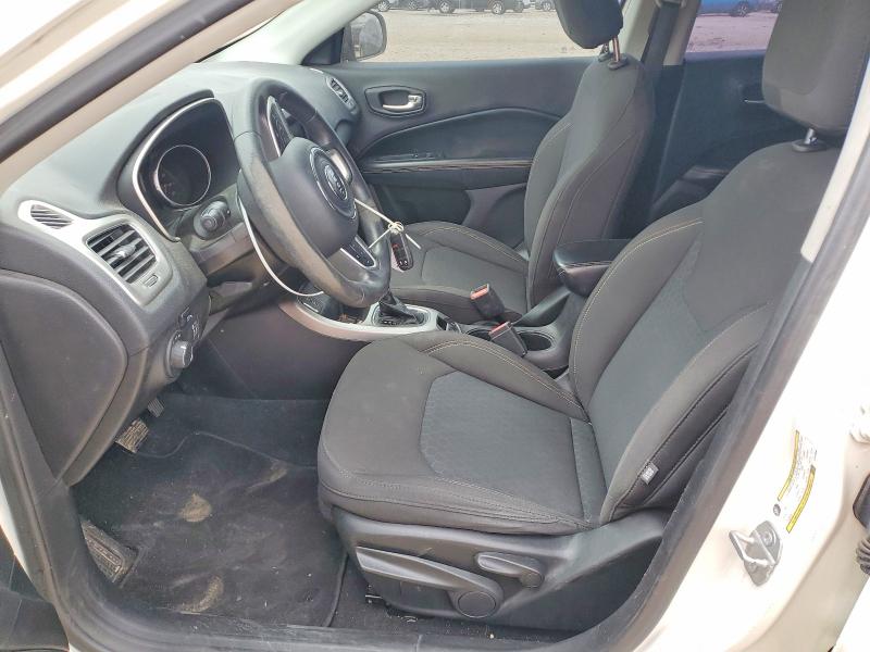 Photo 7 from auction – 2019 JEEP COMPASS with VIN 3C4NJCAB9KT819860