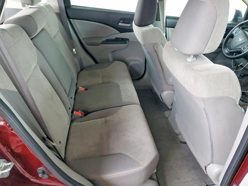 Photo 10 from auction – 2012 HONDA CR-V LX with VIN 5J6RM4H30CL060987